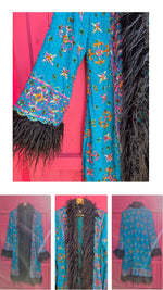 Bohemian coat • the CANDY COAT • XS/S/M